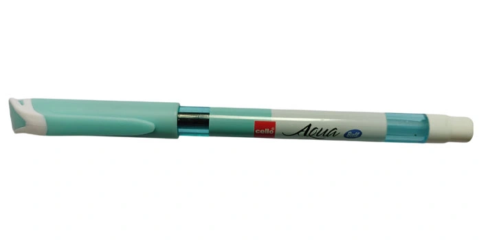 Aqua Ball Pen Blue Detail