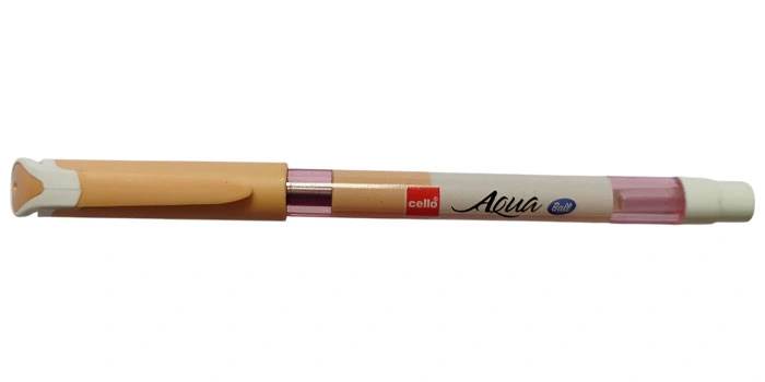 Aqua Ball Pen Red Detail