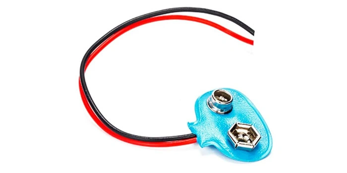 Battery Holder Detail