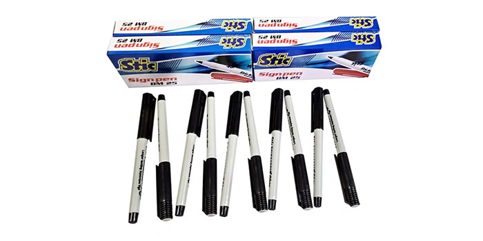 Bm-25 Sign Pen Black Detail