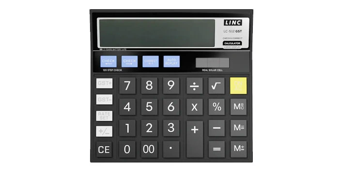 Calculator LC-512 GST
