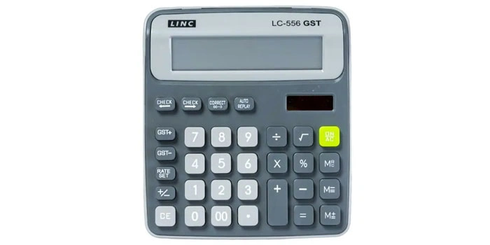 Calculator LC-556 GST Detail