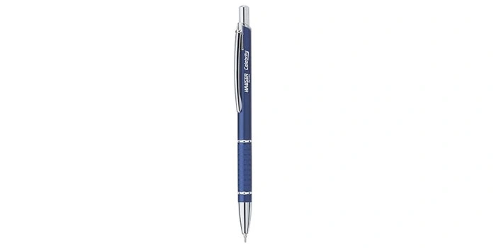 Celebrity Designer Metal Ball Pen Blue Detail