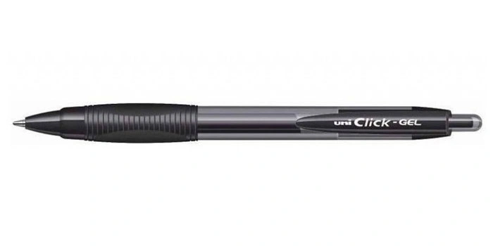 Click Gel Pen Black Detail