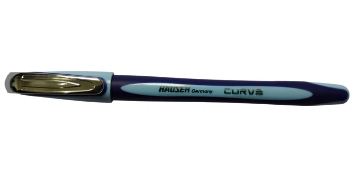 Curve Ball Pen Blue Detail