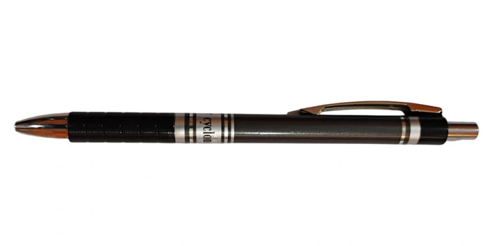 Cyclone Ball Pen Black (1 Refill Included) Detail