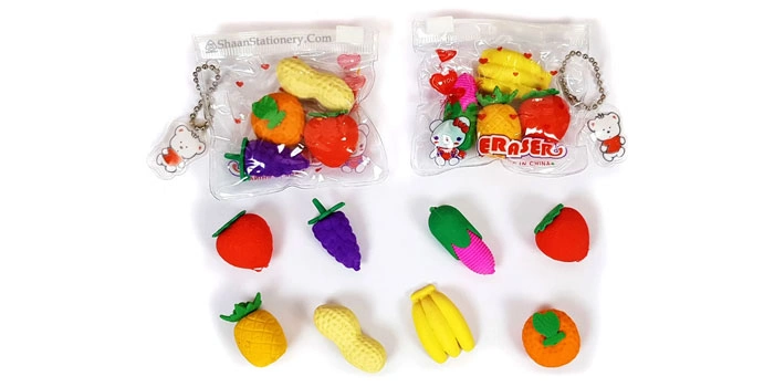 Fruit Eraser Detail