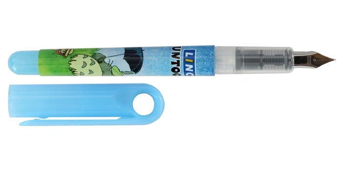 Funtoons Fountain Pen Blue Detail