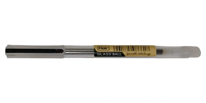 Glass Ball Pen Black Detail