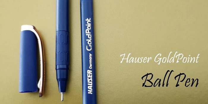 Gold Point Ball Pen Blue