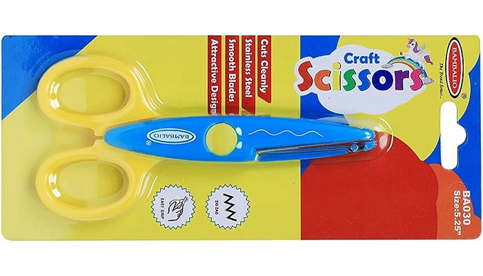 Scissors 5.25 Zig Zag