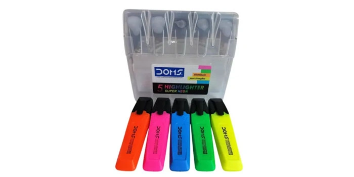 Highlighter Super Neon Detail