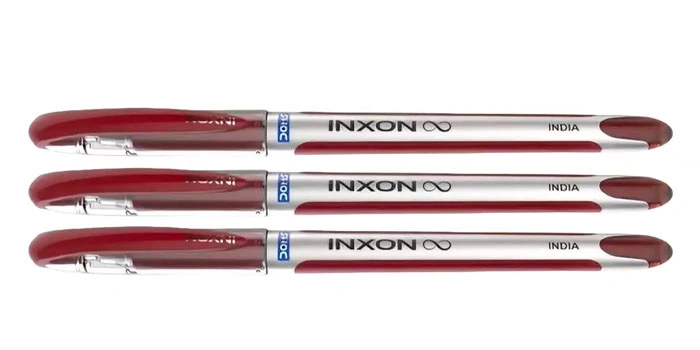 Inxon Ball Pen Red Detail