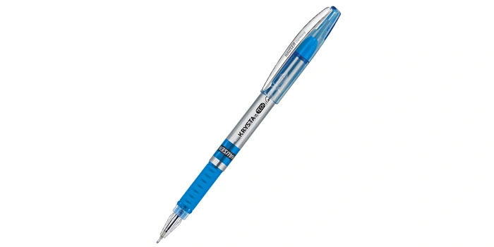 Krysta - Tech Gel Pen Blue Detail