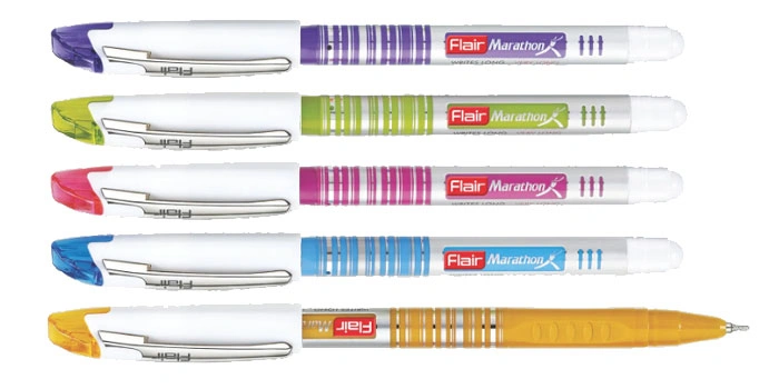 Marathon Ball Pen Red Detail