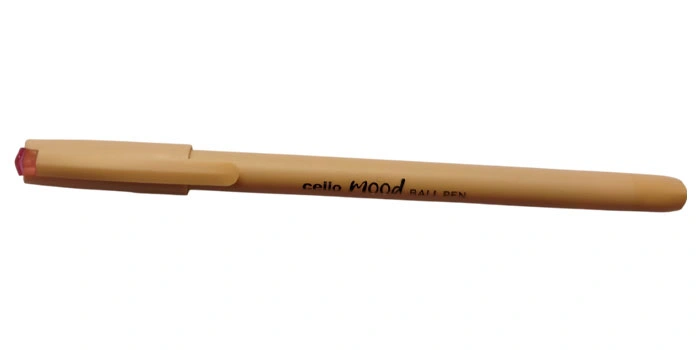 Mood Ball Pen Red Detail