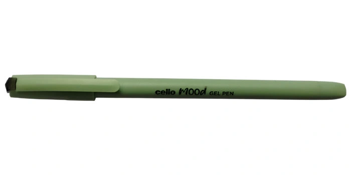 Mood Gel Pen Black Detail