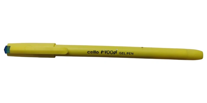 Mood Gel Pen Blue Detail