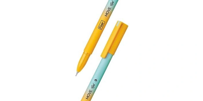 Move Gel Pen Blue Detail