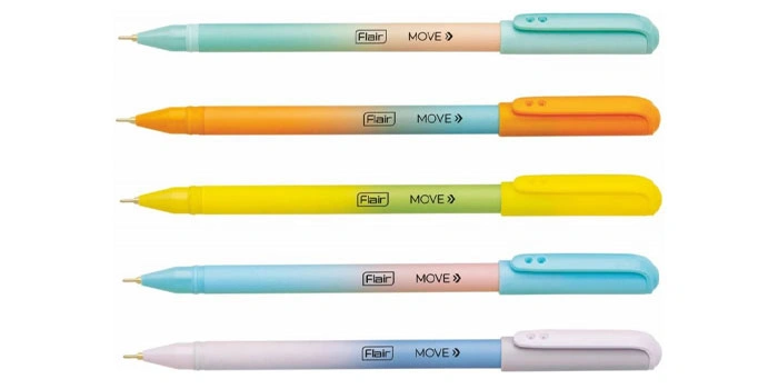 Move Ball Pen Blue Detail