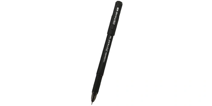 Octane Gel Pen Black Detail