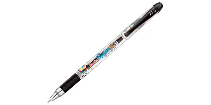Flymax Gel Pen Black Detail