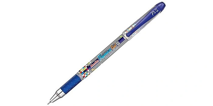 Flymax Gel Pen Blue Detail