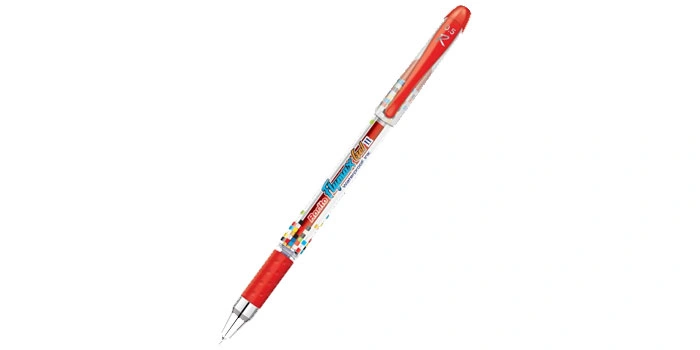 Flymax Gel Pen Red Detail