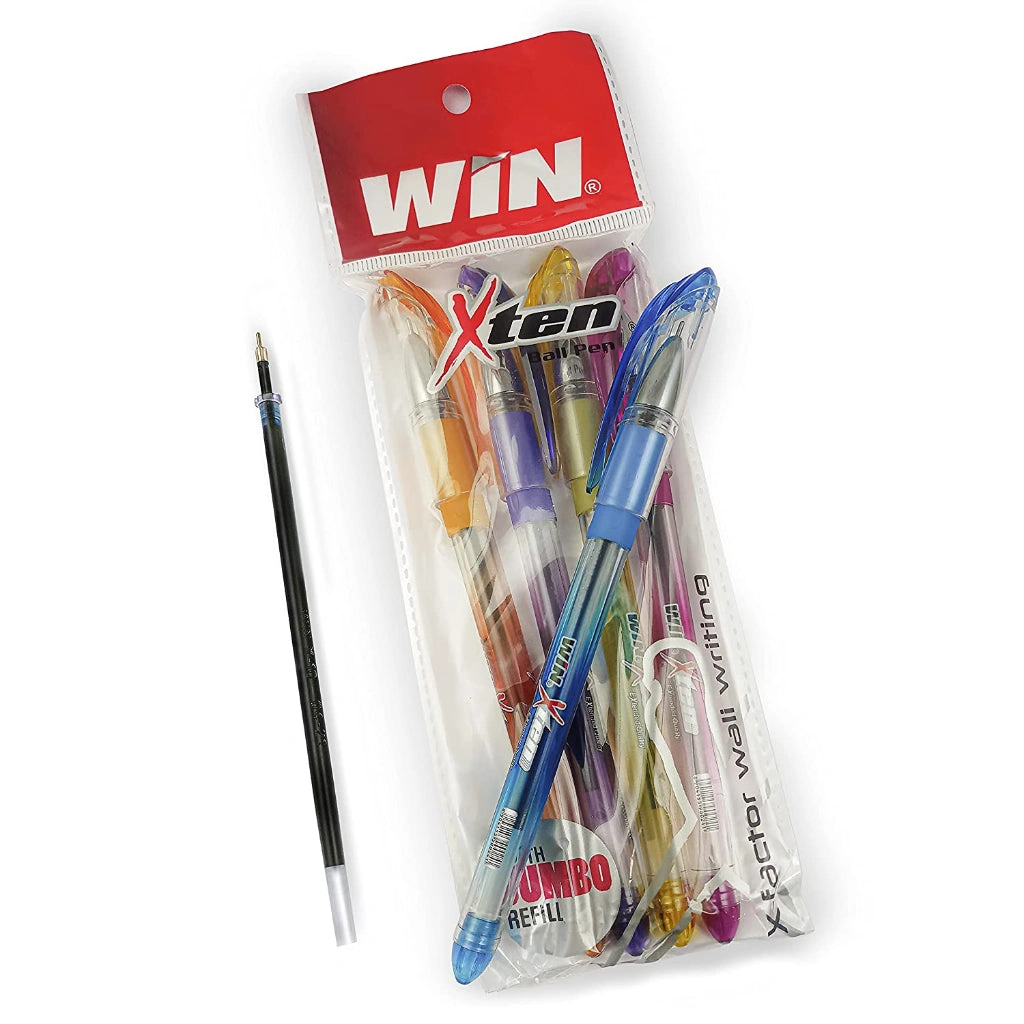 X-Ten Ball Pen Blue Detail