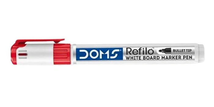 Refilo White Board Marker Pen Red Detail