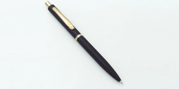 Regale Metal Ball Pen Blue Detail