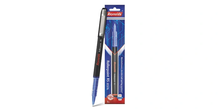 Rollerpoint R5 Executive Roller Pen Blue Detail
