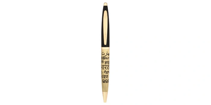 Signature Heritage Bharat Ball Pen Blue Detail