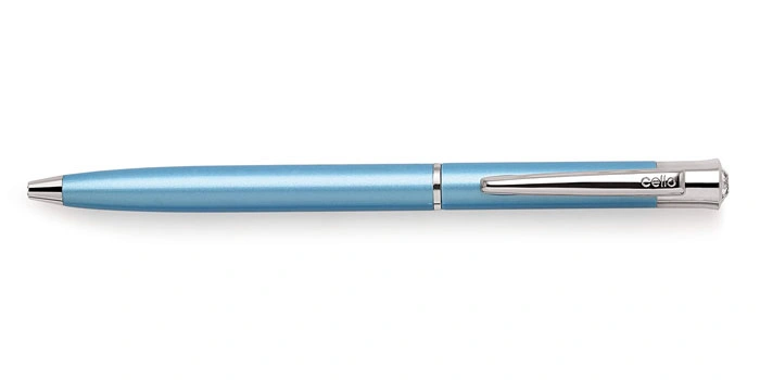 Signature Optima Ball Pen Blue Detail