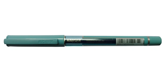 Sonic-X Gel Pen Blue Detail