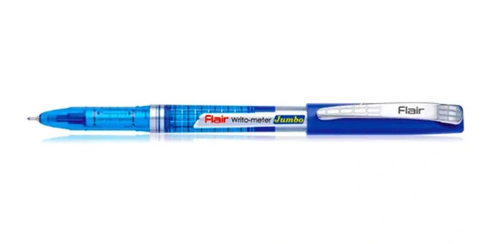Writo-Meter Jumbo Ball Pen Blue Detail