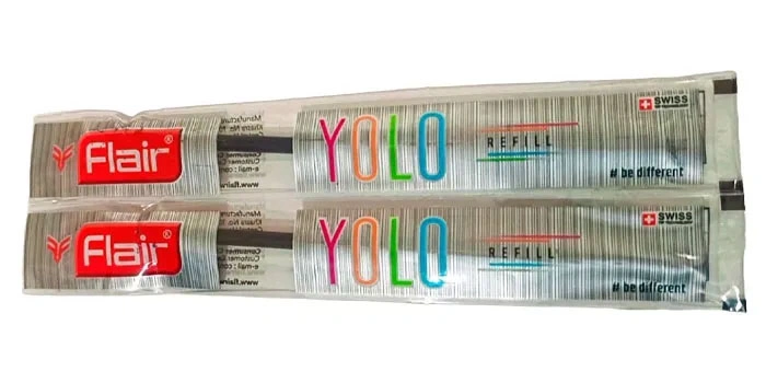 Yolo Ball Pen Refill Red